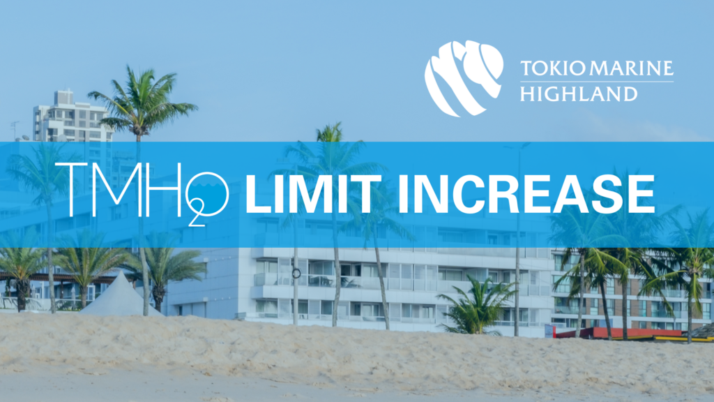 Tokio Marine Highland Doubles Primary Flood Limits to Meet Rising Demand for More Flood Coverage